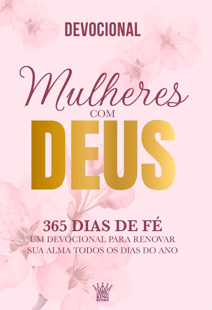 Livro Devocional Mulheres com Deus